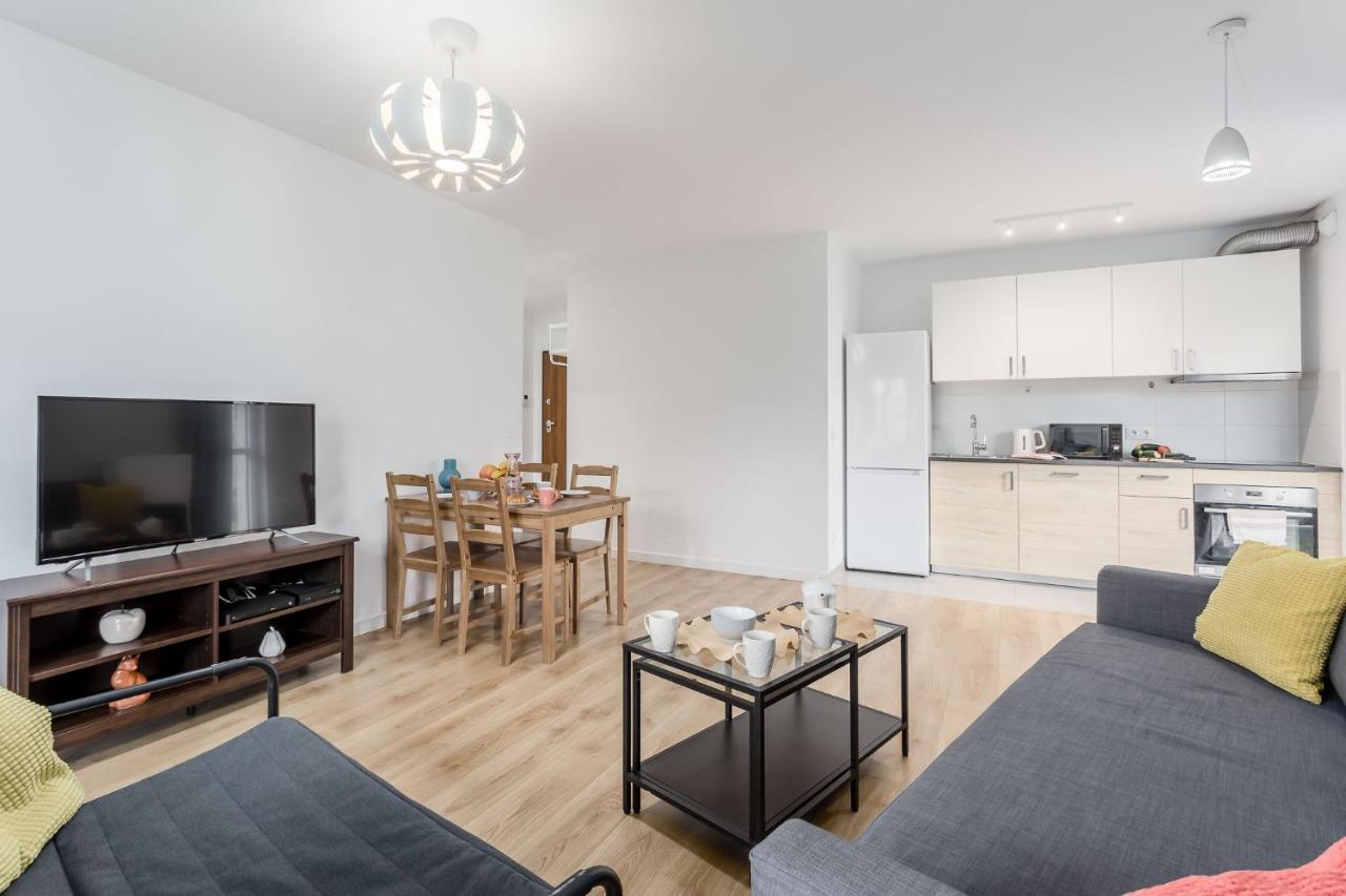 Chill Apartments Marywilska Warsaw Exterior photo