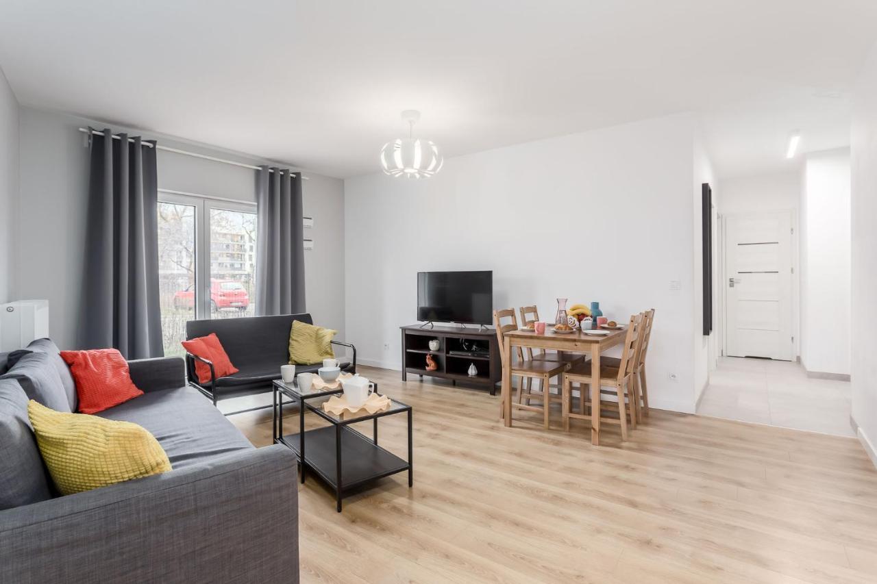 Chill Apartments Marywilska Warsaw Exterior photo