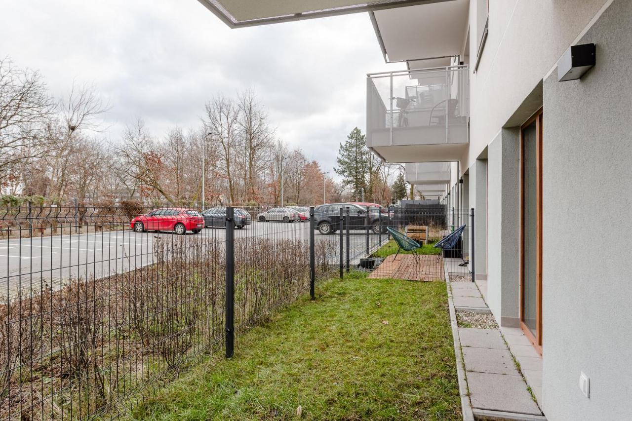 Chill Apartments Marywilska Warsaw Exterior photo