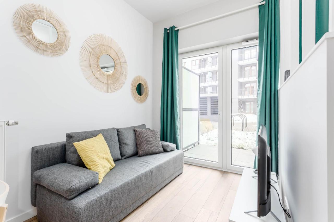 Chill Apartments Marywilska Warsaw Exterior photo
