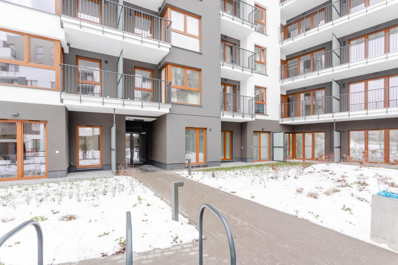 Chill Apartments Marywilska Warsaw Exterior photo