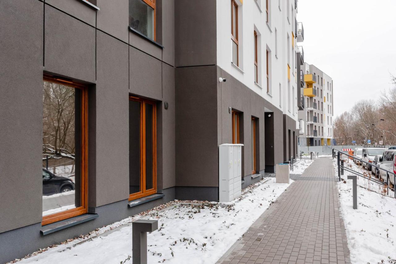 Chill Apartments Marywilska Warsaw Exterior photo