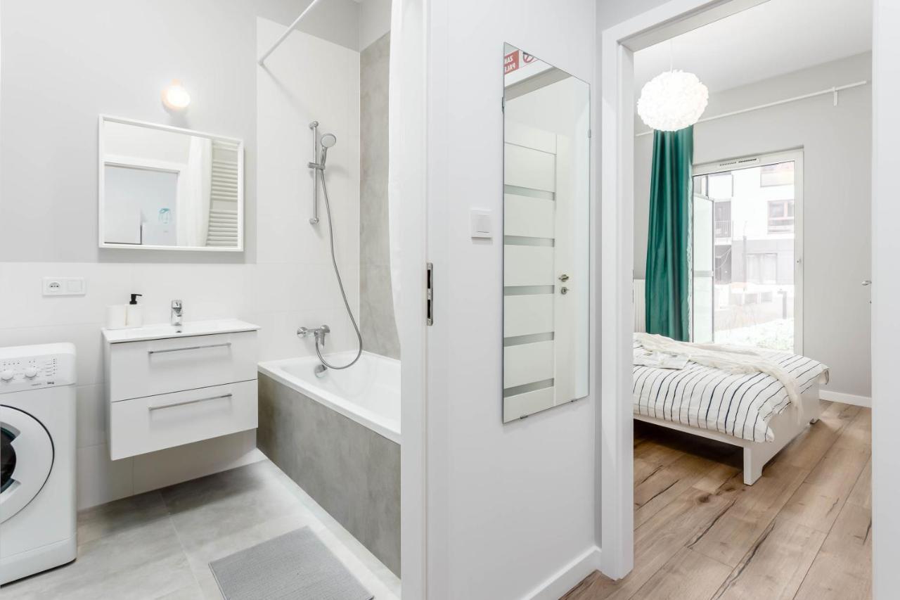 Chill Apartments Marywilska Warsaw Exterior photo
